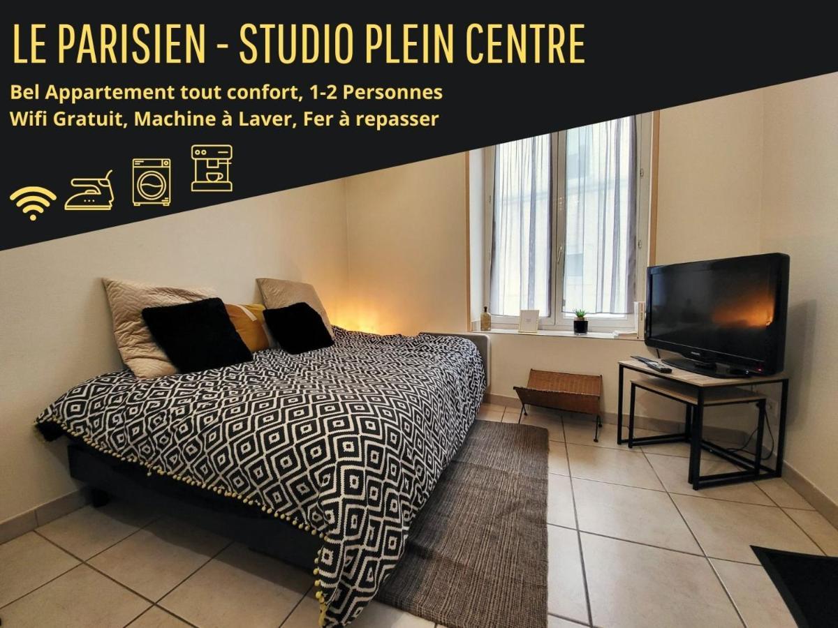 Appart In Py' - Charmant Studio Rdc Plein Centre Tarbes Extérieur photo